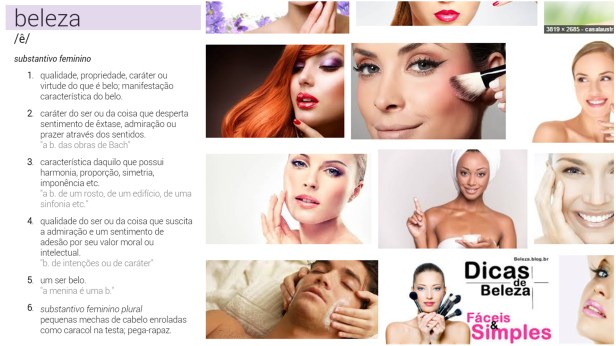 Beleza pela WEB