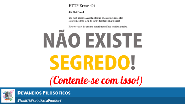 Segredo para a Felicidade 2