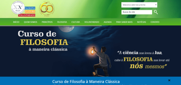 Nova Acrópole - site