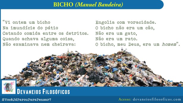 O Bicho - Manuel Bandeira
