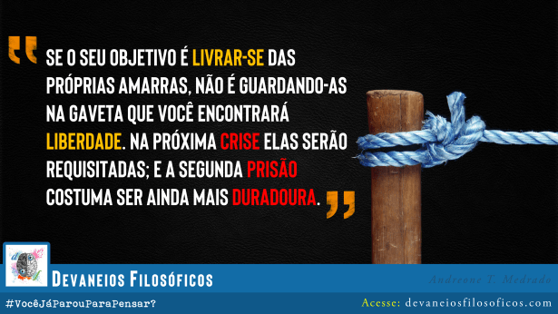 Amarras e Liberdade