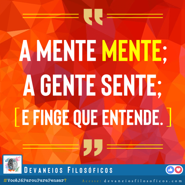 A mente mente