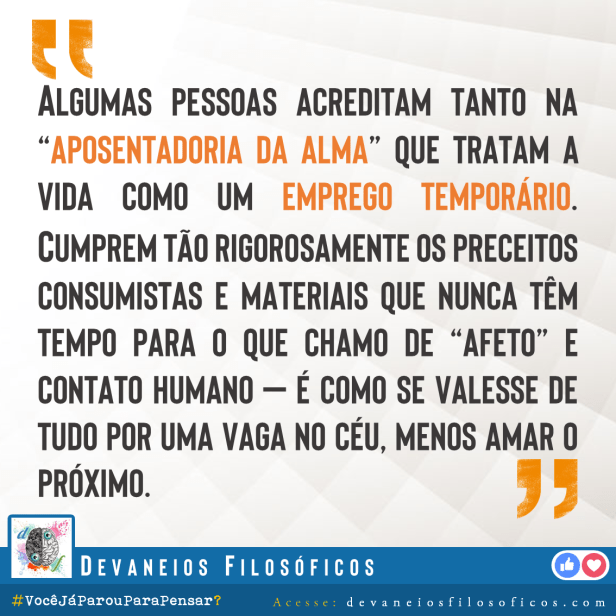 Aposentadoria da Alma