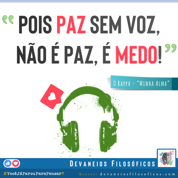 Paz sem voz