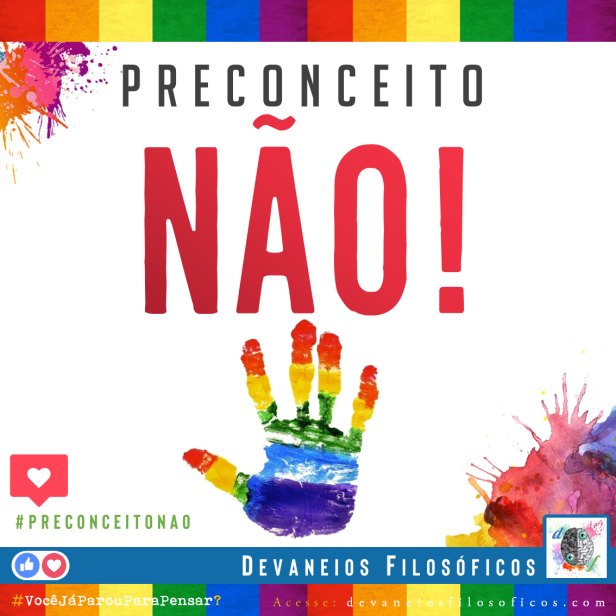 Preconceito não