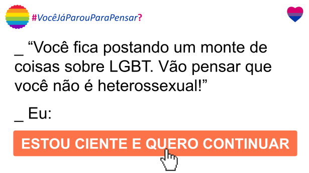 Parecer um LGBT