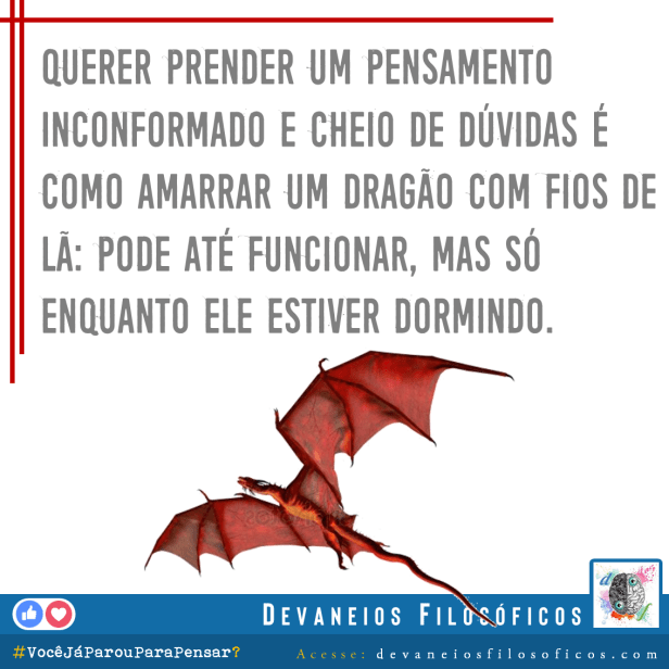 Prender um pensamento