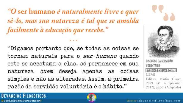 Servidão voluntária II