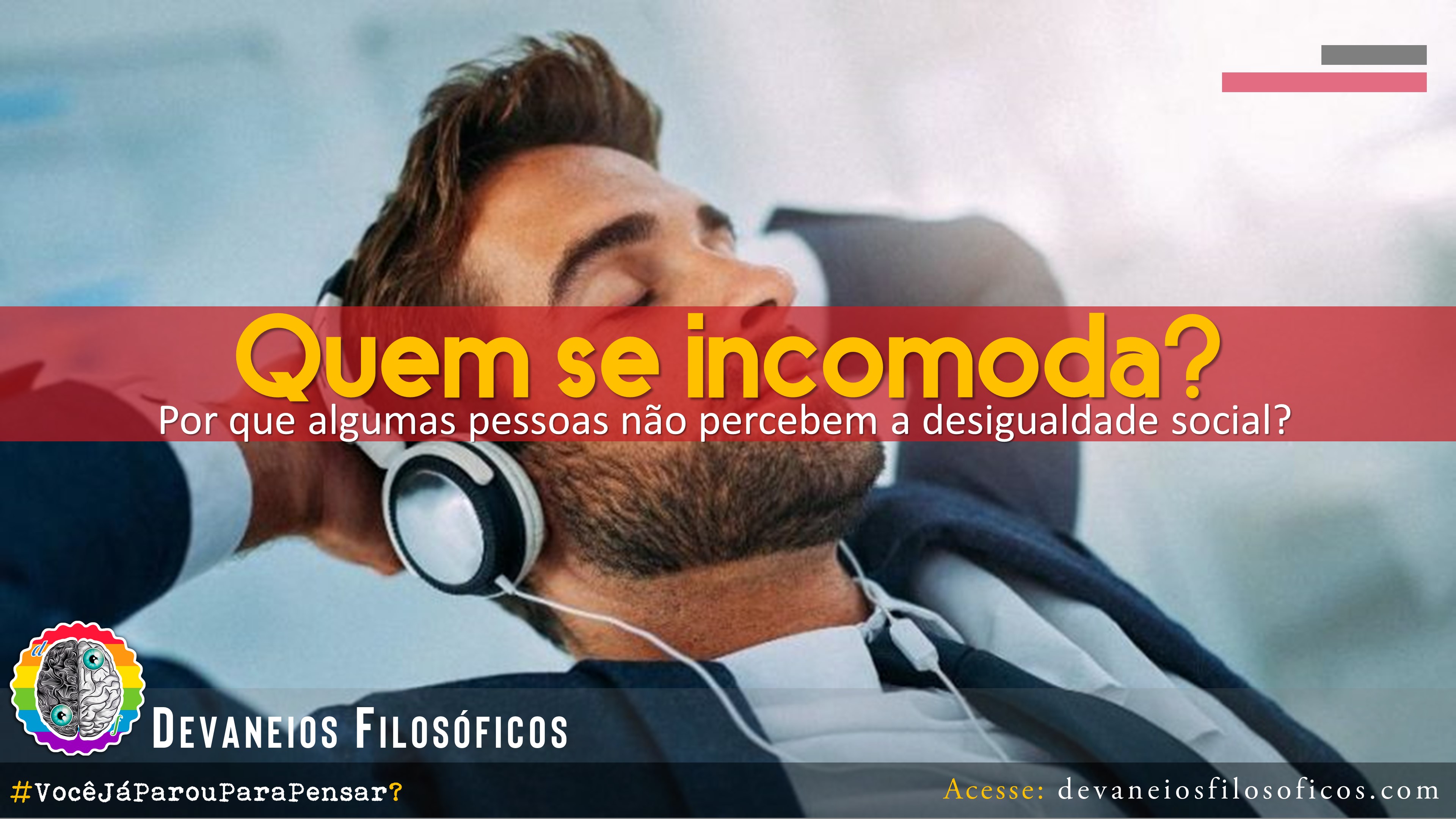 Quem se incomoda? Por que algumas pessoas não percebem a desigualdade ...